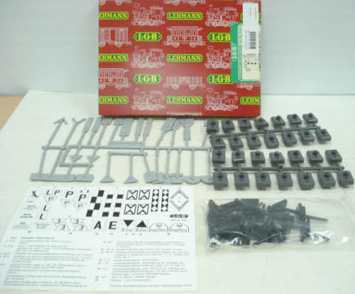 LGB 5031 G Scale Subsidiary Nebensignale Railroad Signs