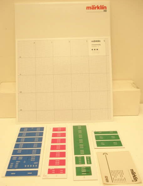 Marklin 02409 Magnetic Track Planning Game