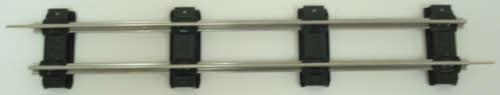 American Flyer 6-49828 S Scale 10" Straight Track Section (Single Piece)