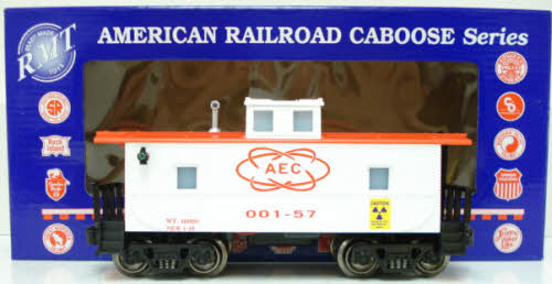 RMT CAB091 AEC Lighted Caboose w/ Marker Lights & Figure #001-57