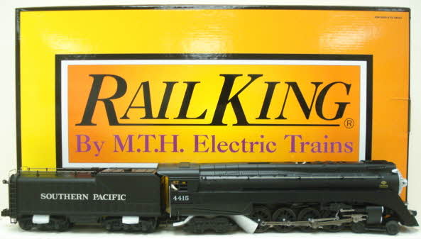 MTH 30-1422-1 SP 4-8-4 GS-2 Steam Locomotive & Tender #4415
