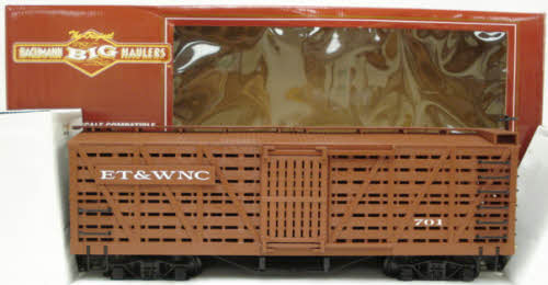 Bachmann 98120 East Tennessee & Western North Carolina Stock Car