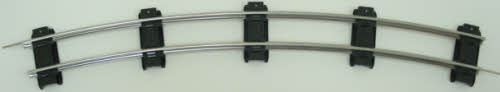 American Flyer 6-49827 S Scale 54 Wide Radius Curve (Single Piece)