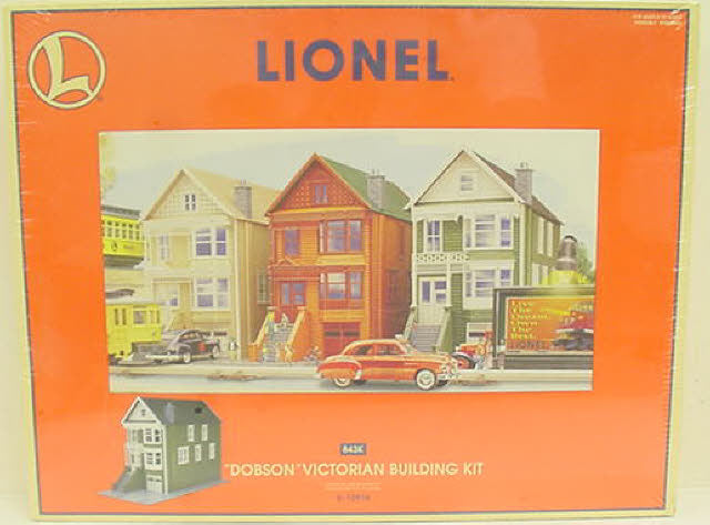 Lionel 6-12976 O Dobson Victorian House Building Kit
