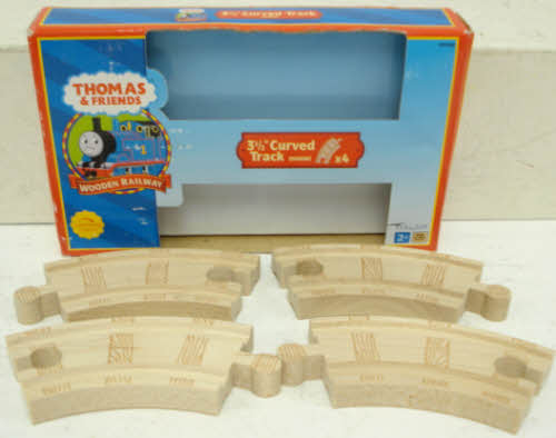 Learning Curve 99909 6-1/2 Inch Curved Track Sections