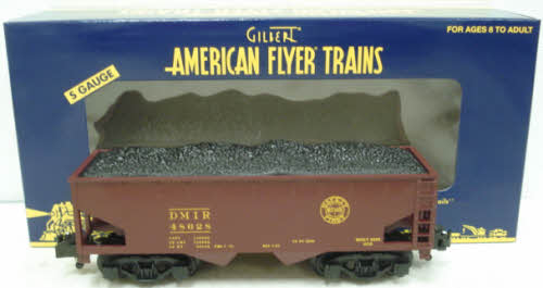 American Flyer 6-48628 S Gauge Duluth, Missabe & Iron Range 2-Bay Hopper