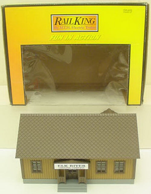 MTH 30-90037 O Gauge Elk River Logging Co. Logging Camp Bunk House