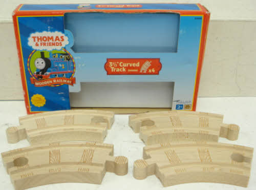 Learning Curve 99908 3-1/2 Inch Curved Track Sections