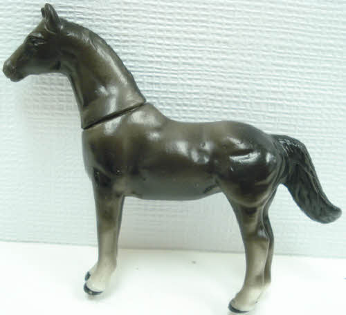 Aristo-Craft 7204 G Scale Black Horse Figure