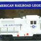 RMT 4622 O US Air Force Powered BEEP Diesel Locomotive #59-1947