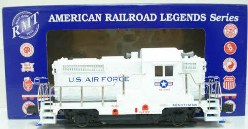RMT 4622 O US Air Force Powered BEEP Diesel Locomotive #59-1947
