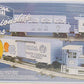 K-Line K1531TT 2005 UNC Tar Heel Championship O Gauge Diesel Freight Train Set