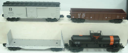 Atlas 1009075 Industrial Rail SF Deluxe Work O Gauge Steam Train Set