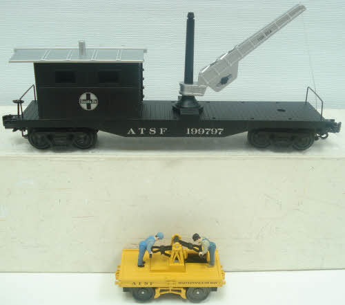 Atlas 1009075 Industrial Rail SF Deluxe Work O Gauge Steam Train Set
