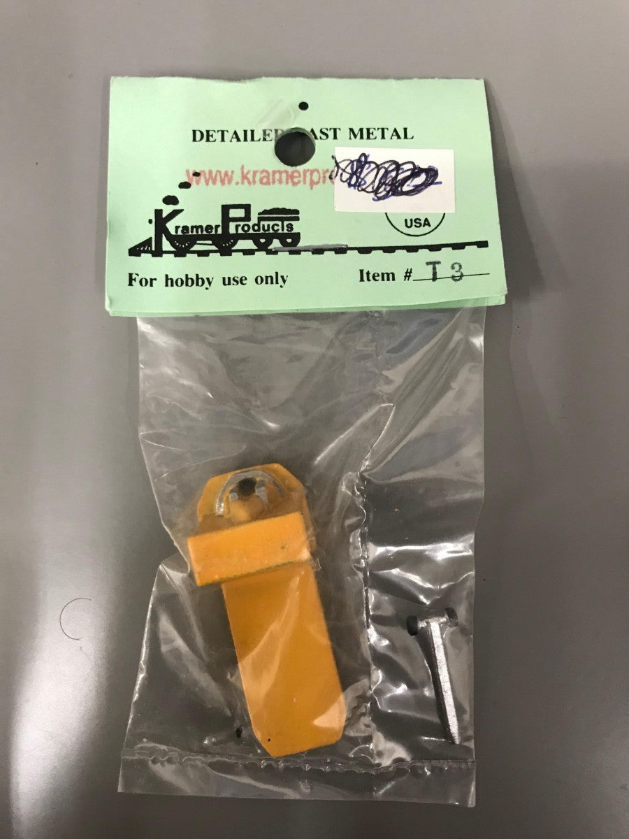 Kramer T3 O Die Cast Pallet Jack Orange