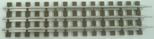 K-Line K-0536 O-27 Gauge Super K 9-1/2" Straight Track Section