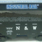 Atlas 1006002 3-Rail N&W 2-Bay Coal Hopper