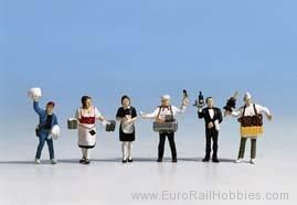 Noch 15070 HO Scale Service Staff