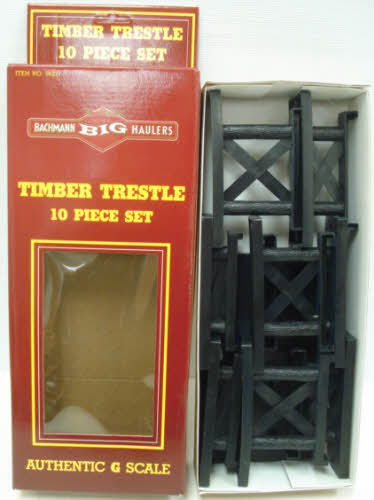 Bachmann 96221 G Scale 10 Piece Graduated Trestle Set