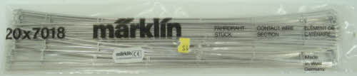 Marklin 7018 Catenary Contact Wire Sections (Pack of 20)