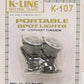 K-Line K-107 O / 027 Scale Portable Spot Lights (Pack of 2)