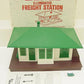Lionel 6-2133 O Scale Illuminated Freight Station Assembled