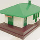 Lionel 6-2133 O Scale Illuminated Freight Station Assembled