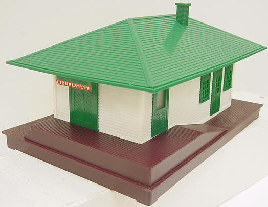 Lionel 6-2133 O Scale Illuminated Freight Station Assembled