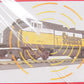 MTH 30-4171-1 Pittsburgh Steelers Super Bowl Dash-8 O Gauge Diesel Train Set