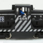 Bachmann 41-0801-02 HO Santa Fe GE 44 Ton Switcher #468