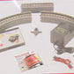 MTH 30-4171-1 Pittsburgh Steelers Super Bowl Dash-8 O Gauge Diesel Train Set