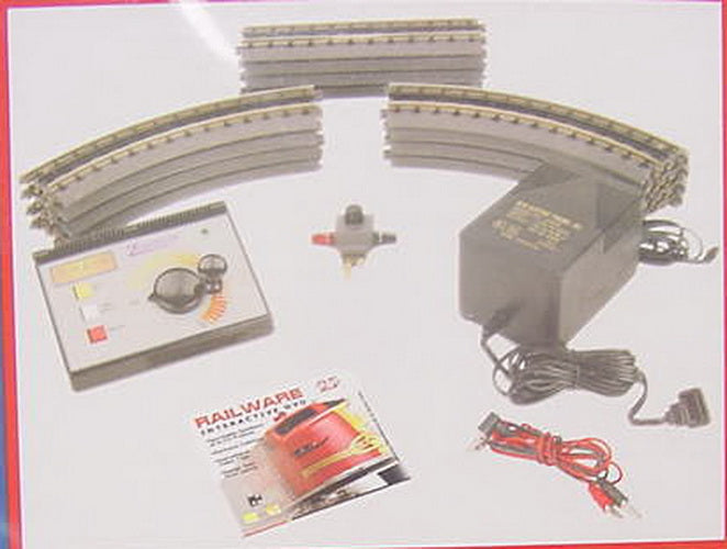 MTH 30-4171-1 Pittsburgh Steelers Super Bowl Dash-8 O Gauge Diesel Train Set
