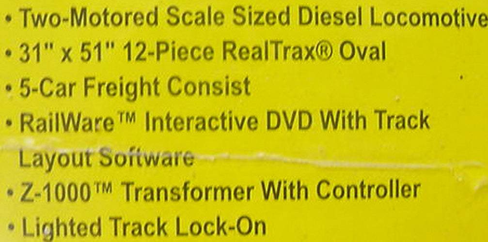 MTH 30-4171-1 Pittsburgh Steelers Super Bowl Dash-8 O Gauge Diesel Train Set