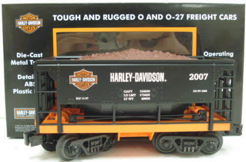 MTH 30-75248 Harley-Davidson Ore Car w/Load