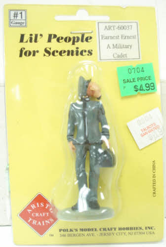 Aristo-Craft 60037 G Earnest Ernest A Military Cadet Figure