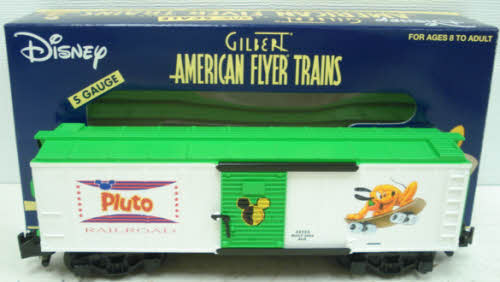 American Flyer 6-48356 S Scale Disney Pluto Boxcar