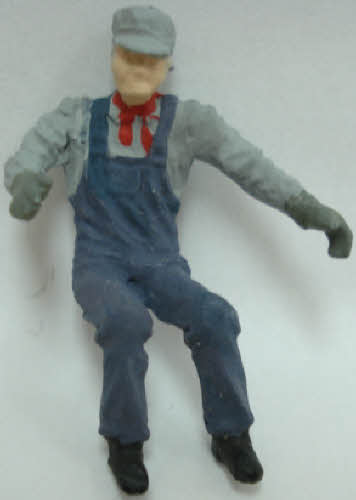 Arttista 1175 O Scale Another Engineer Pewter Figure