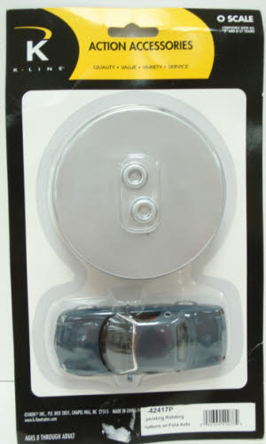 K-Line K42417P Dark Blue Rotating Platform w/Ford Auto