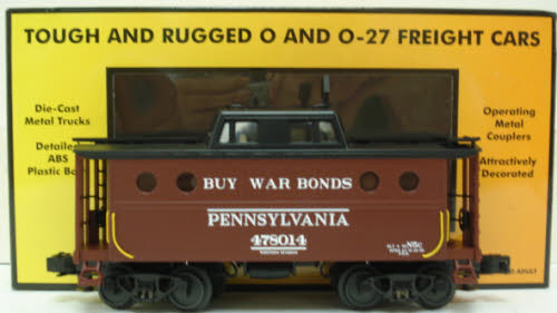 MTH 30-77123 Pennsylvania N5c Lighted Caboose