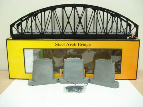 MTH 40-1050 Black Steel Arch Bridge