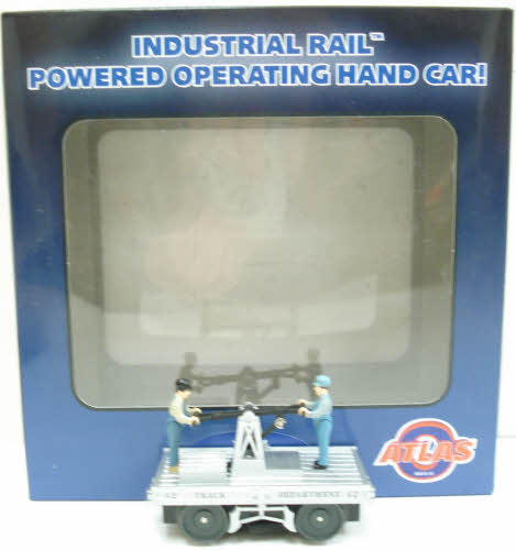 Industrial Rail 1008202 Track Dept. Powered Handcar