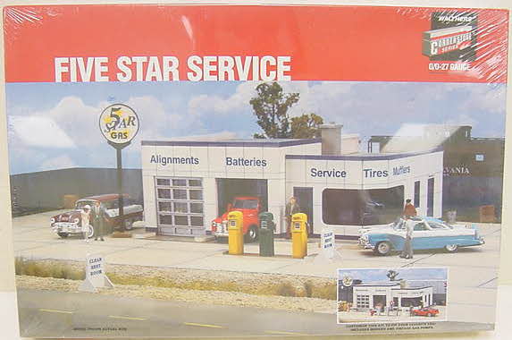 Walthers 933-3310 O Scale Five Star Service Building Kit