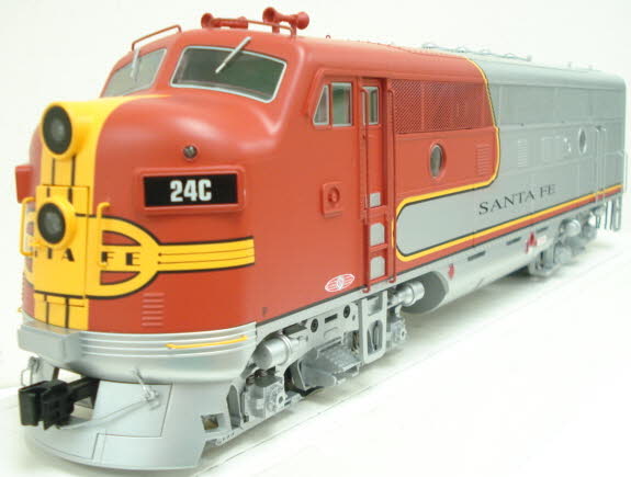 USA Trains 22357 G Santa Fe Passenger 