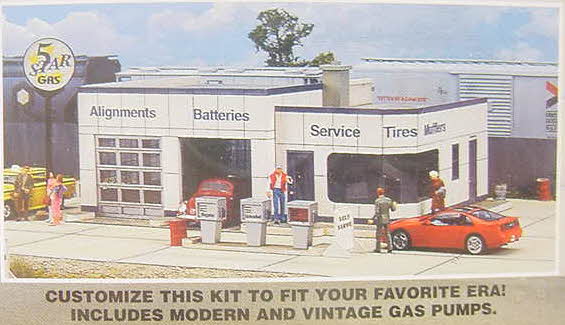 Walthers 933-3310 O Scale Five Star Service Building Kit