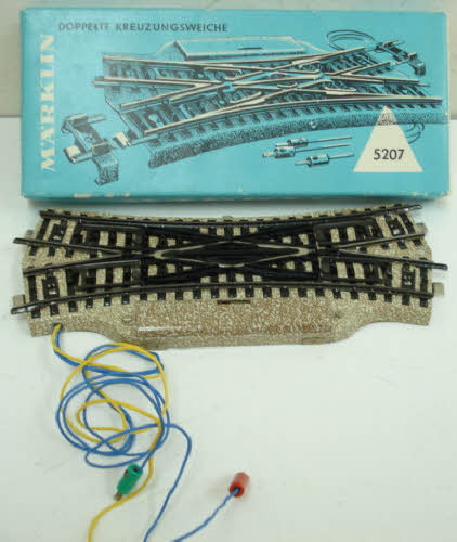 Marklin 5207 HO M Track Scale Double-Slip Switch Turnout
