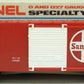 Lionel 6-9626 Santa Fe Hi Cube Boxcar