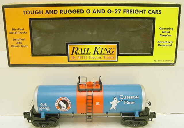 MTH 30-73114 Great Northern Single Dome Tank Car