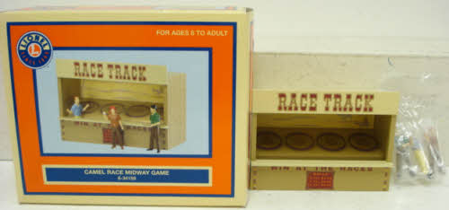 Lionel 6-34159 O Camel Race Midway Game
