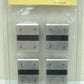 Aristo-Craft 11905 G Gauge Stationary Rollers (Pack of 4)