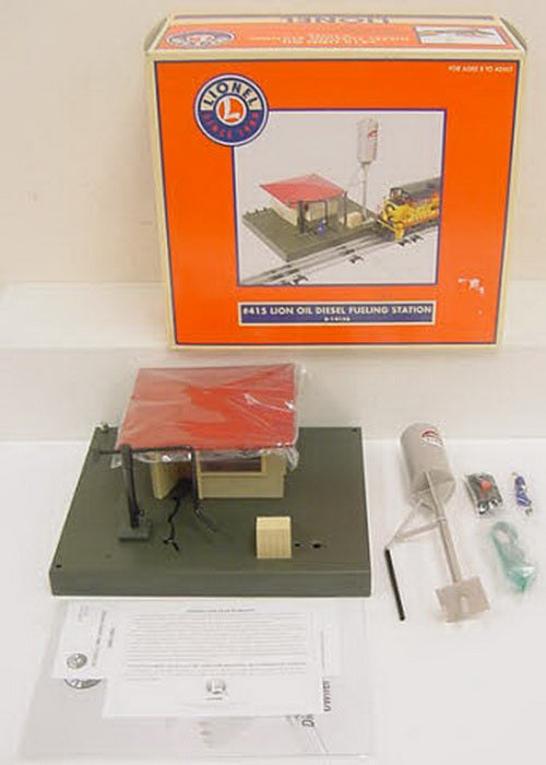Lionel 6-14156 #415 Lion Oil Diesel Fueling Station